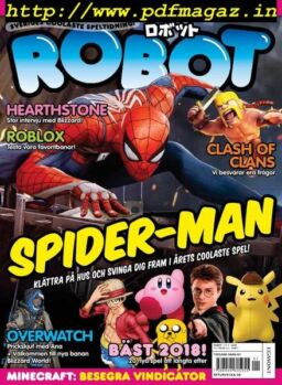 Robot – januari 2018