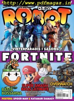 Robot – januari 2019