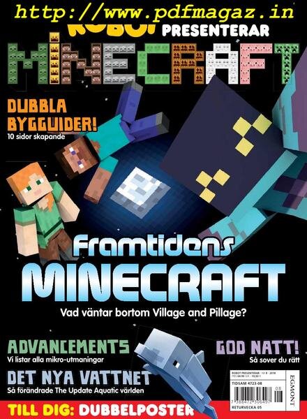 Robot Presenterar – december 2018 Cover