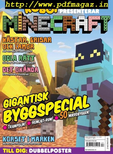 Robot Presenterar – juni 2018 Cover