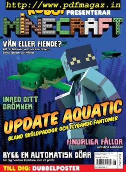 Robot Presenterar – september 2018