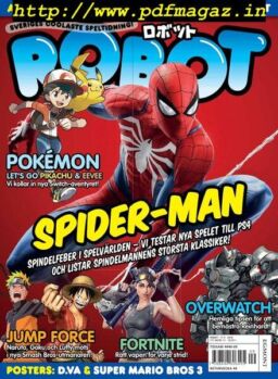 Robot – september 2018