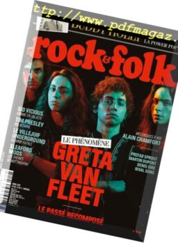 Rock & Folk – mars 2019