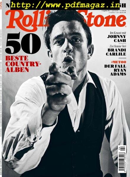Rolling Stone Germany – April 2019 Cover