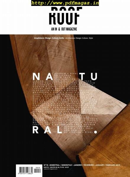 Roof – January 2019 Cover