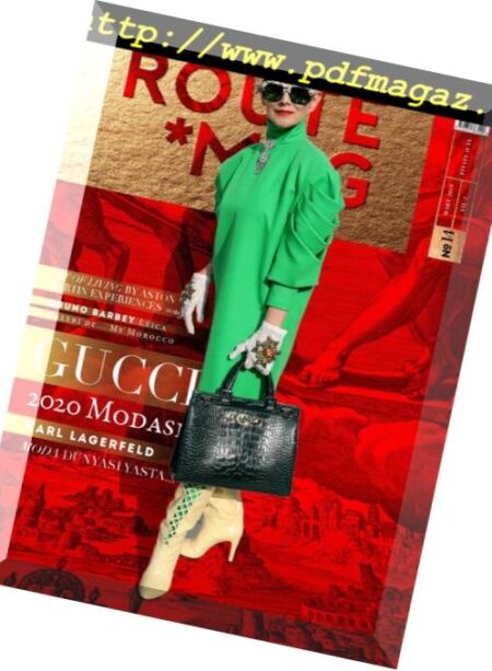 Route Magazine – Subat 2019 Cover