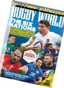 Rugby World UK – March 2019