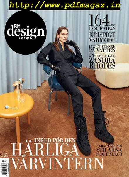 Rum Design – februari 2019 Cover