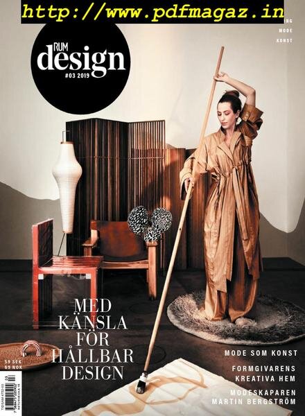 Rum Design – mars 2019 Cover