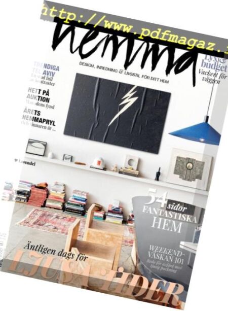Rum Hemma – februari 2019 Cover