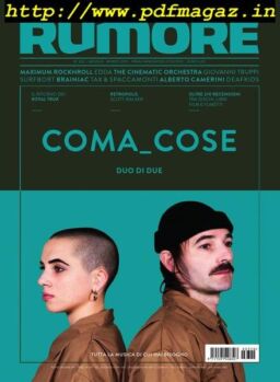Rumore – Marzo 2019