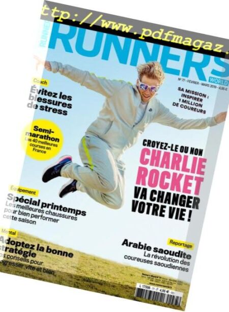 Runner’s World France – 01 mars 2019 Cover