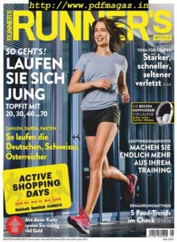 Runner’s World Germany – Mai 2019
