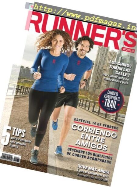 Runner’s World Mexico – febrero 2019 Cover