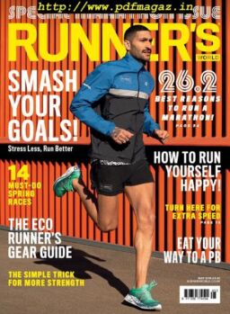 Runner’s World UK – May 2019