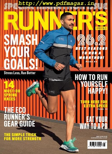 Runner’s World UK – May 2019 Cover