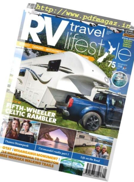RV Travel Lifestyle – March 2019 Cover