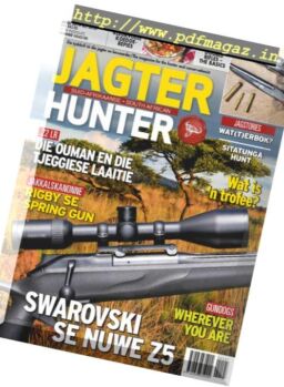 SA Hunter Jagter – April 2019