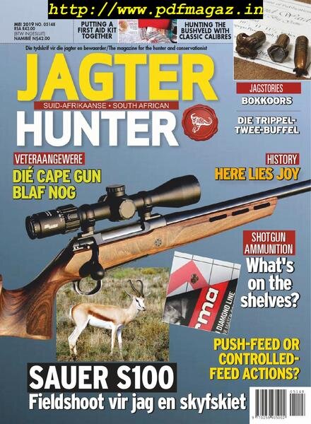 SA Hunter Jagter – May 2019 Cover