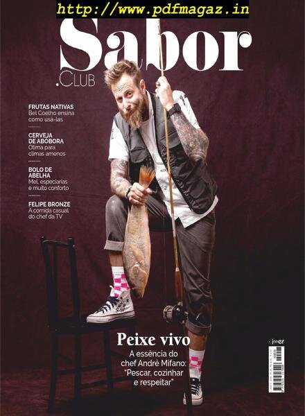 SaborClub – maio 2019 Cover