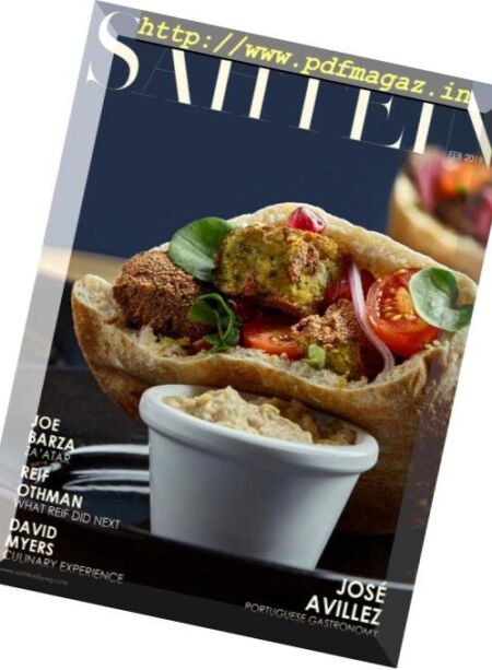 Sahtein – February 2019 Cover