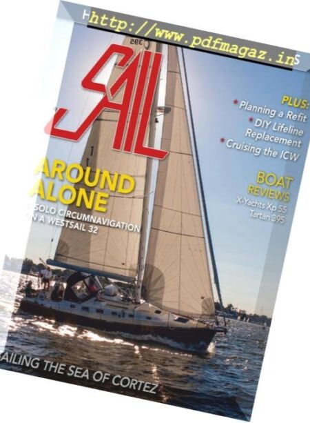 Sail – April 2019 Cover