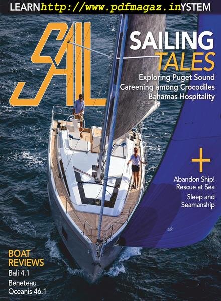 Sail – May 2019 Cover