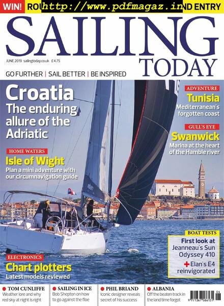 Sailing Today – June 2019 Cover
