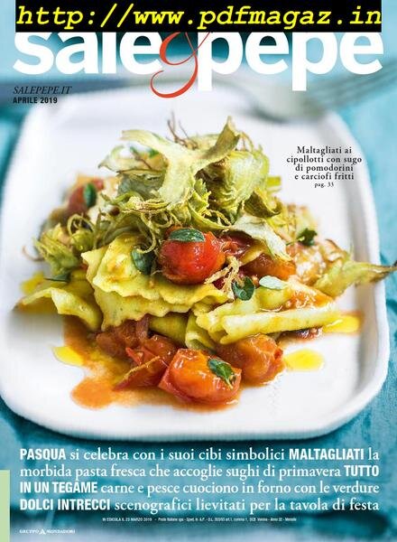 Sale e Pepe – Aprile 2019 Cover