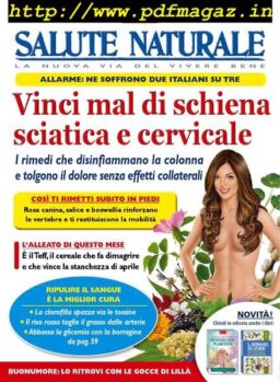 Salute Naturale – Aprile 2019