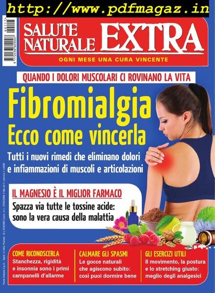 Salute Naturale Extra – Febbraio 2019 Cover