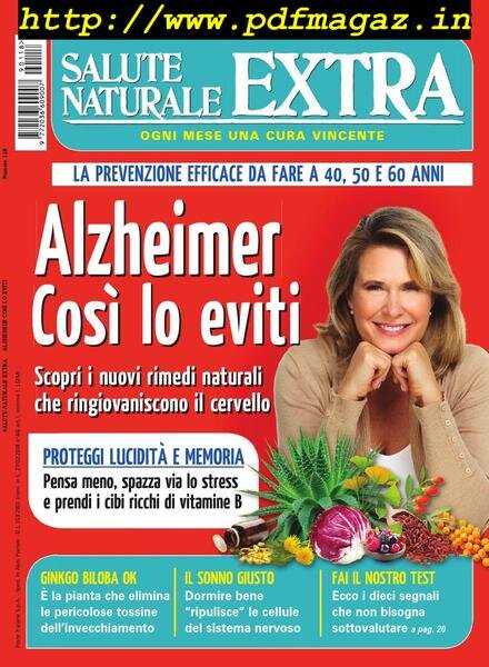 Salute Naturale Extra – Marzo 2019 Cover