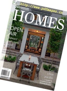 Savannah Homes – Fall-Winter 2018-2019
