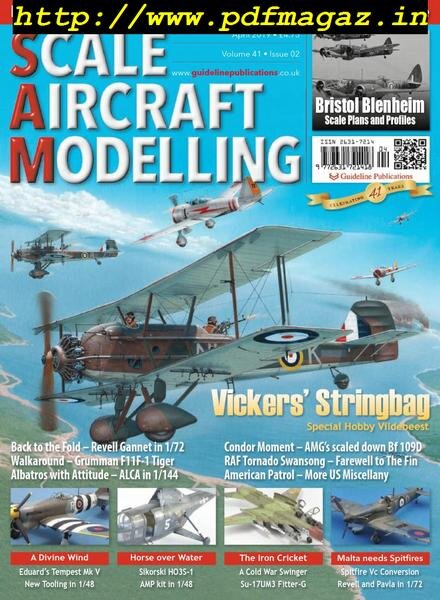Scale Aircraft Modelling – April 2019 Cover