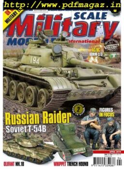 Scale Military Modeller International – April 2019