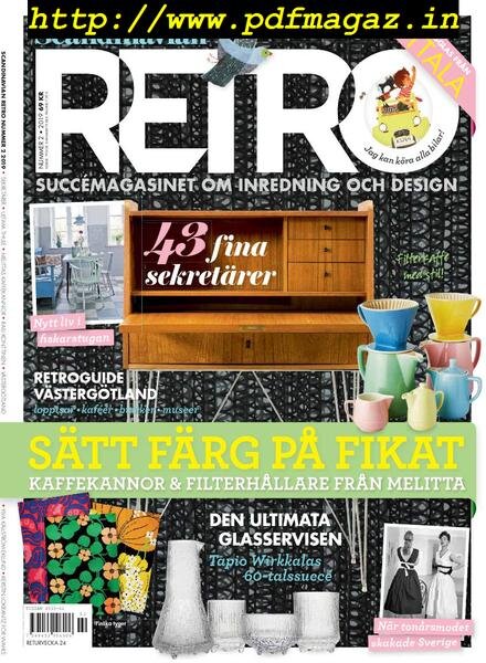Scandinavian Retro – april 2019 Cover