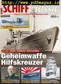 Schiff Classic – Marz 2019