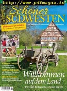 SchOner Sudwesten – Marz 2019