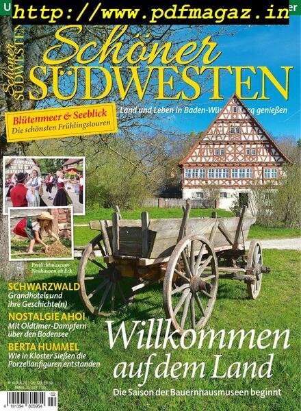 SchOner Sudwesten – Marz 2019 Cover