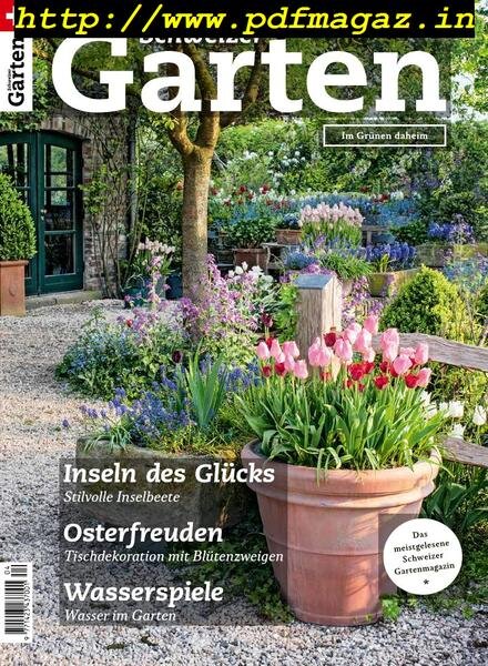 Schweizer Garten – Im Grunen daheim – Marz 2019 Cover