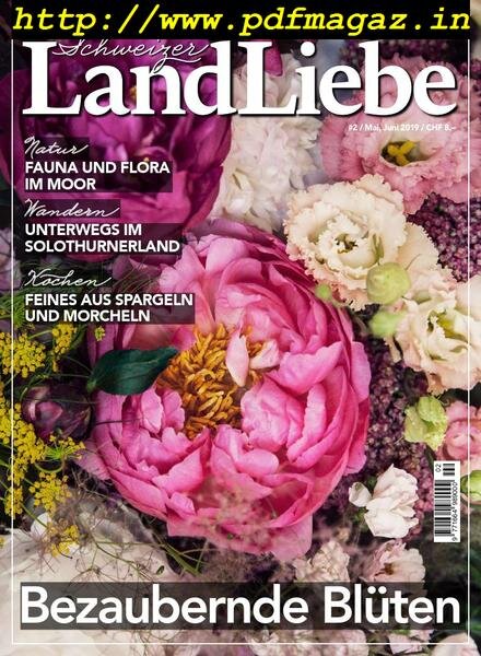 Schweizer Landliebe – Mai-Juni 2019 Cover