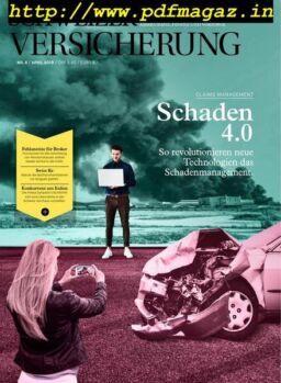 Schweizer Versicherung – April 2019