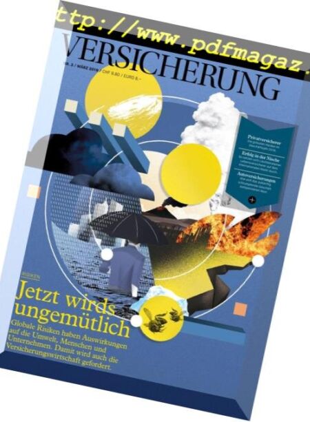 Schweizer Versicherung – Marz 2019 Cover