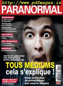 Science & Paranormal – avril 2019