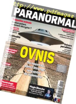 Science & Paranormal – fevrier 2019