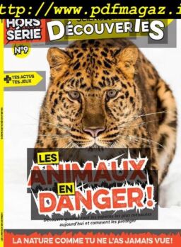 Science & Vie Decouvertes – Hors-Serie – mars 2019