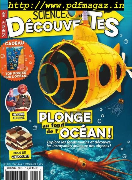 Science & Vie Decouvertes – mai 2019 Cover