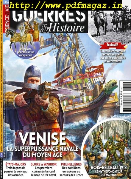 Science & Vie Guerres & Histoire – avril 2019 Cover