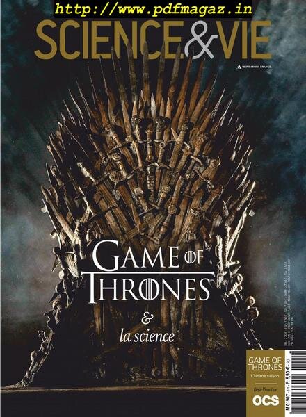 Science & Vie – Hors-Serie – juin 2019 Cover