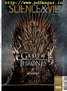 Science & Vie – Hors-Serie N 1 – Special Game of Thrones 2019